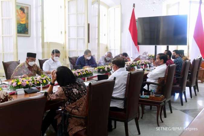 Sentil Menterinya, Jokowi Ingatkan Agar Punya Sense of Crisis