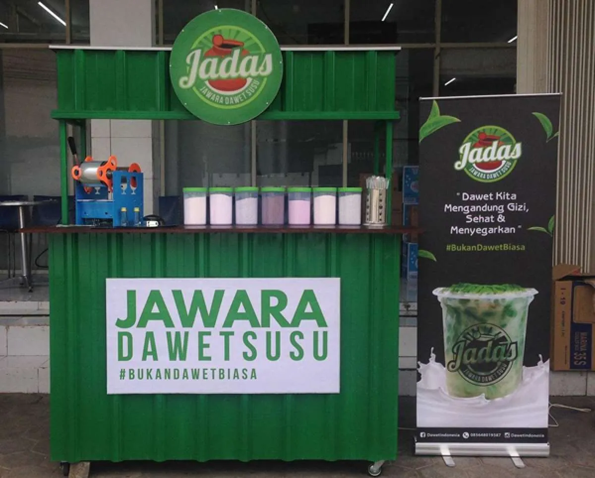 Peluang usaha segar dari cendol kekinian