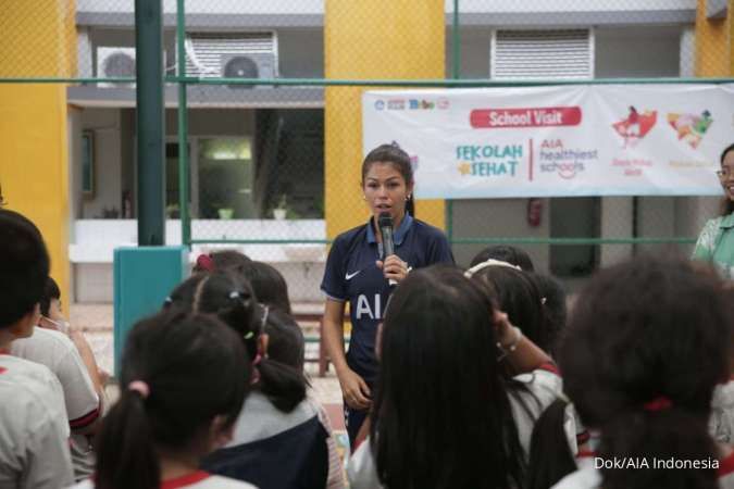 Lebih dari 800 Sekolah di Indonesia Kini Telah Bergabung dalam AIA Healthiest School