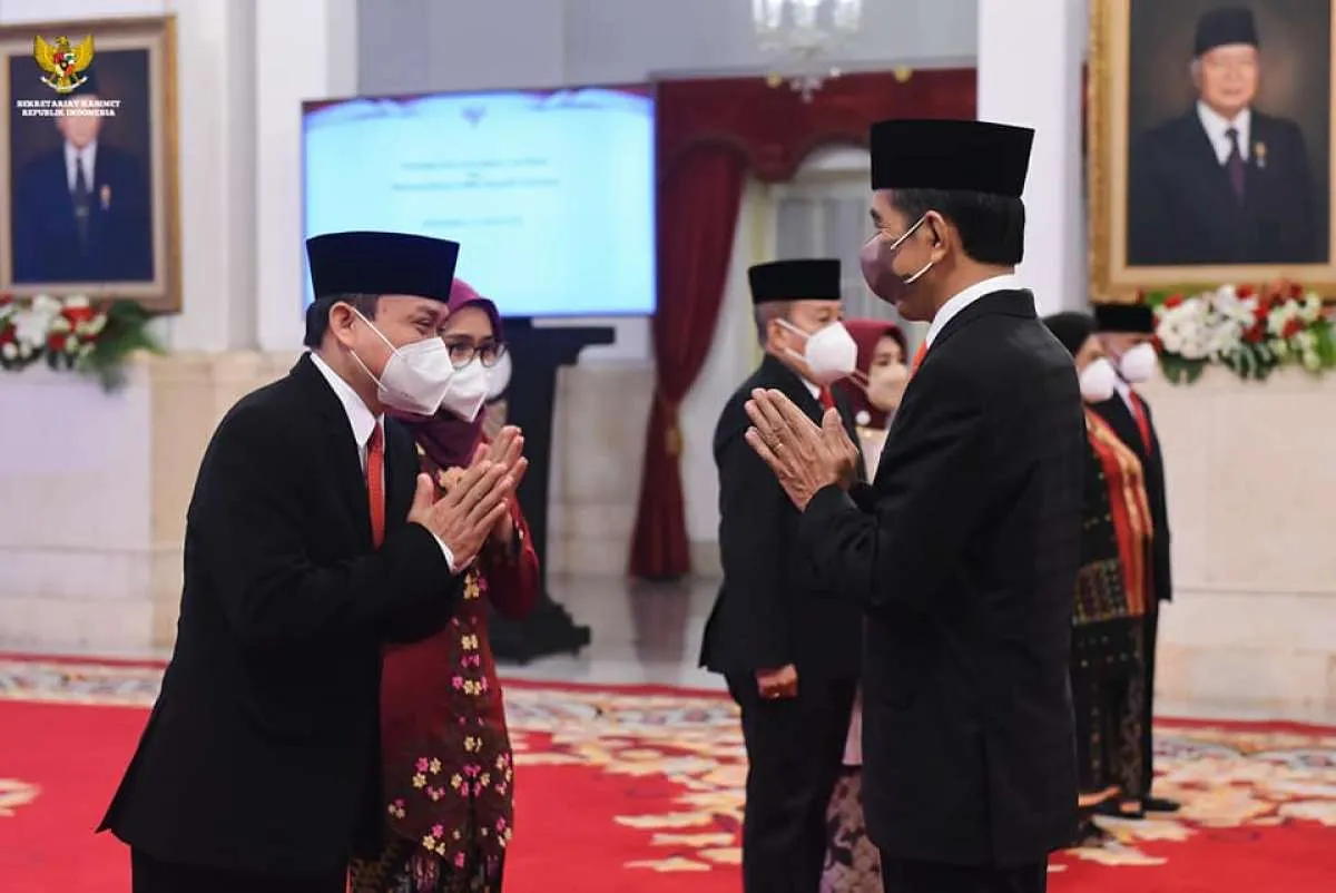 Presiden Jokowi Melantik Duta Besar LBBP untuk 3 Negara Sahabat