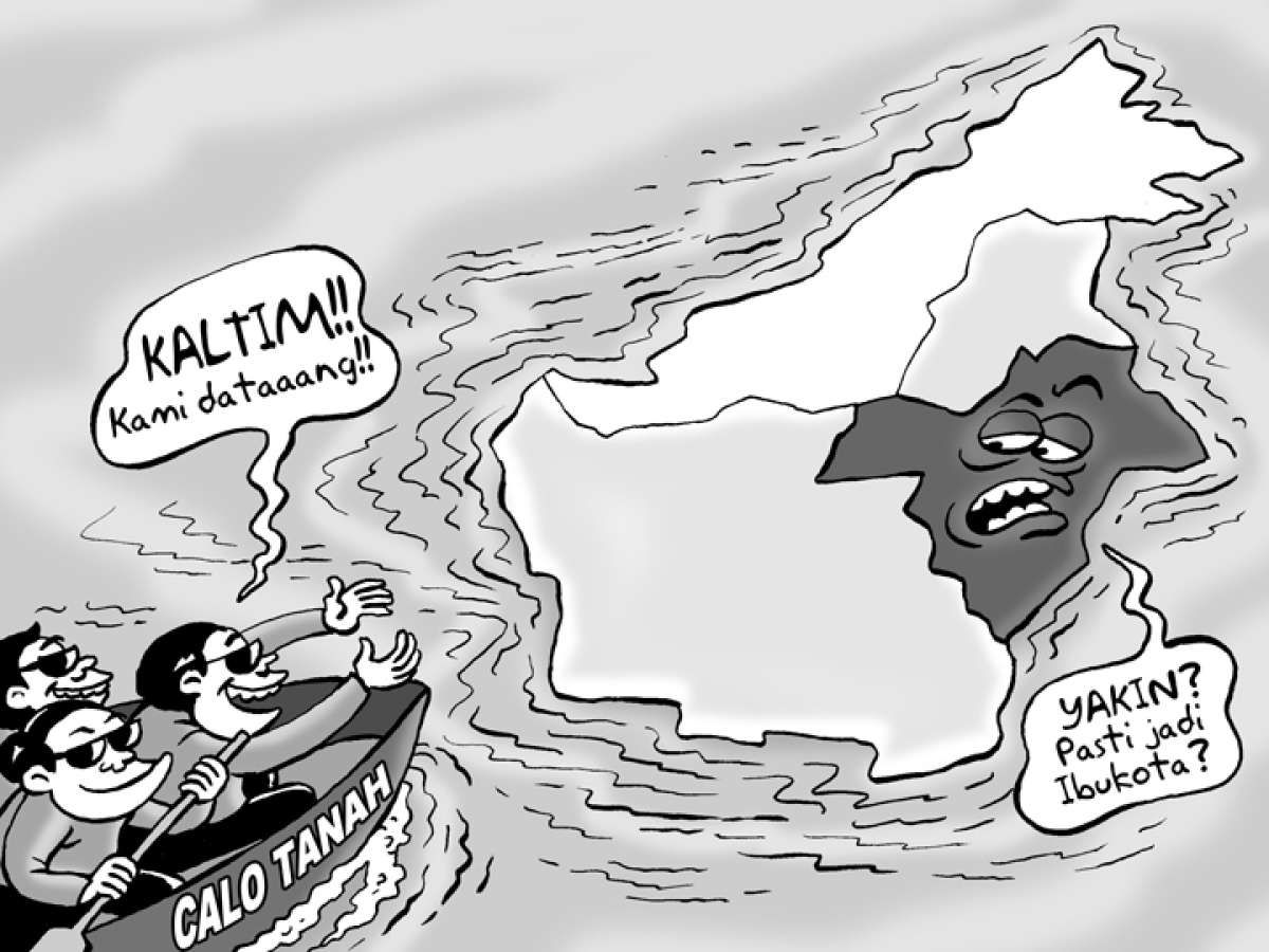 Benny Rachmadi - Calo Transmigrasi ke Calon Ibu Kota Baru