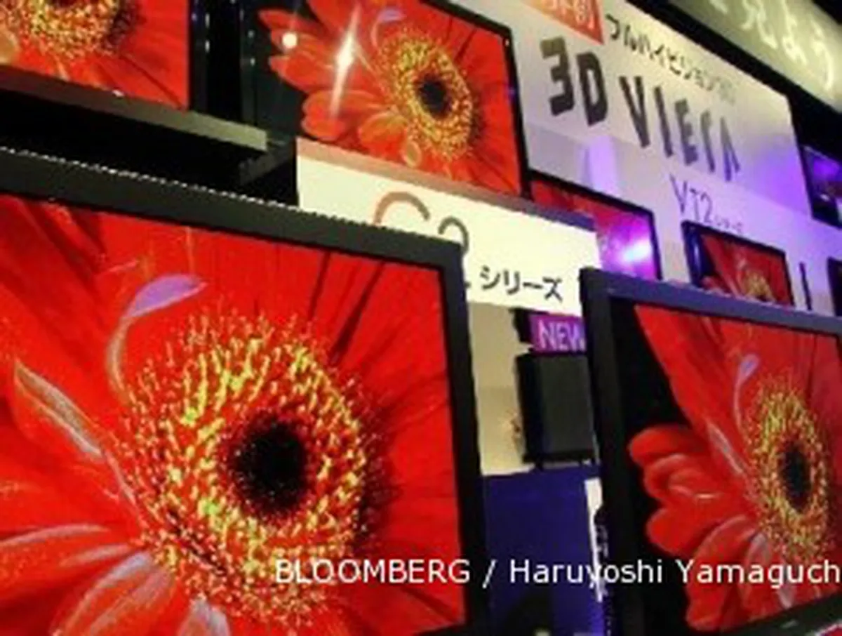 Perang harga TV 3 dimensi bikin Panasonic jiper