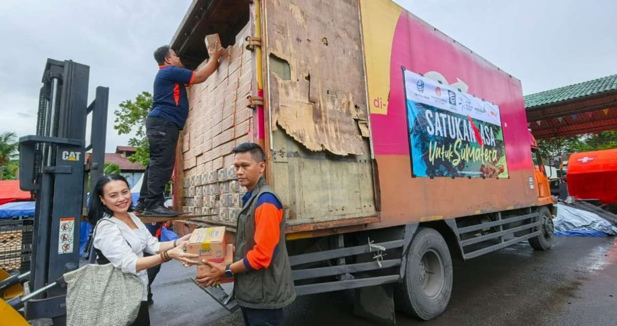Bantuan untuk Korban Bencana Sumatera