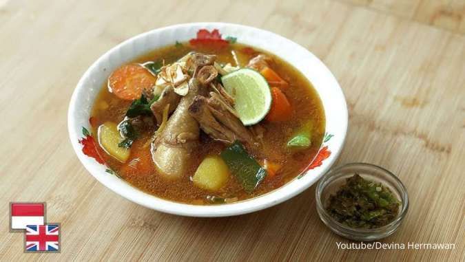 Resep Sup Ayam Tauco Halal, Terinspirasi dari Menu Swike Khas Jatiwangi