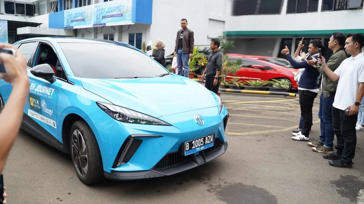 Terobos Jalur Jakarta - Mandalika: MG Membuka Jalan untuk Kendaraan Listrik Tanah Air