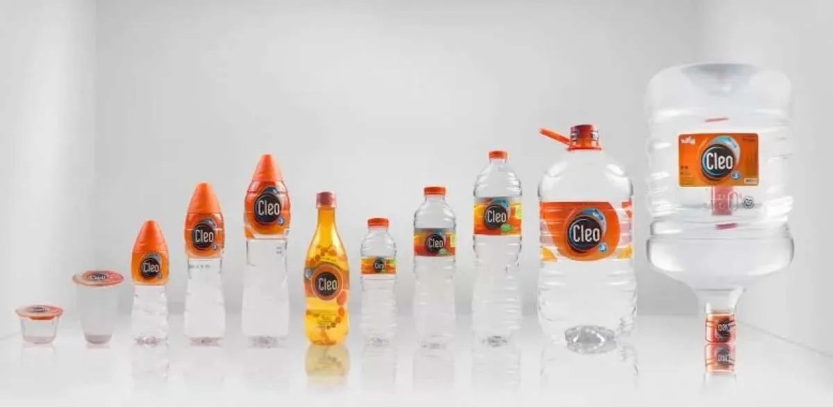 Pasca 10 Tahun Pakai Plastik Daur Ulang, CLEO Targetkan Gunakan Botol r-PET Capai 20%