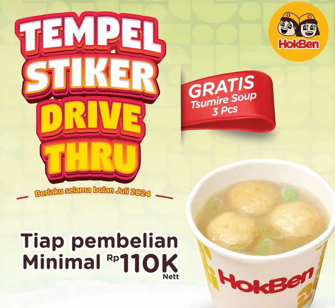 Hokben drive thru
