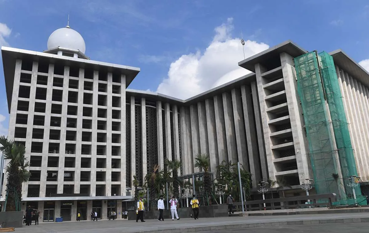 Masjid Istiqlal akan potong 36 ekor hewan kurban Sabtu besok