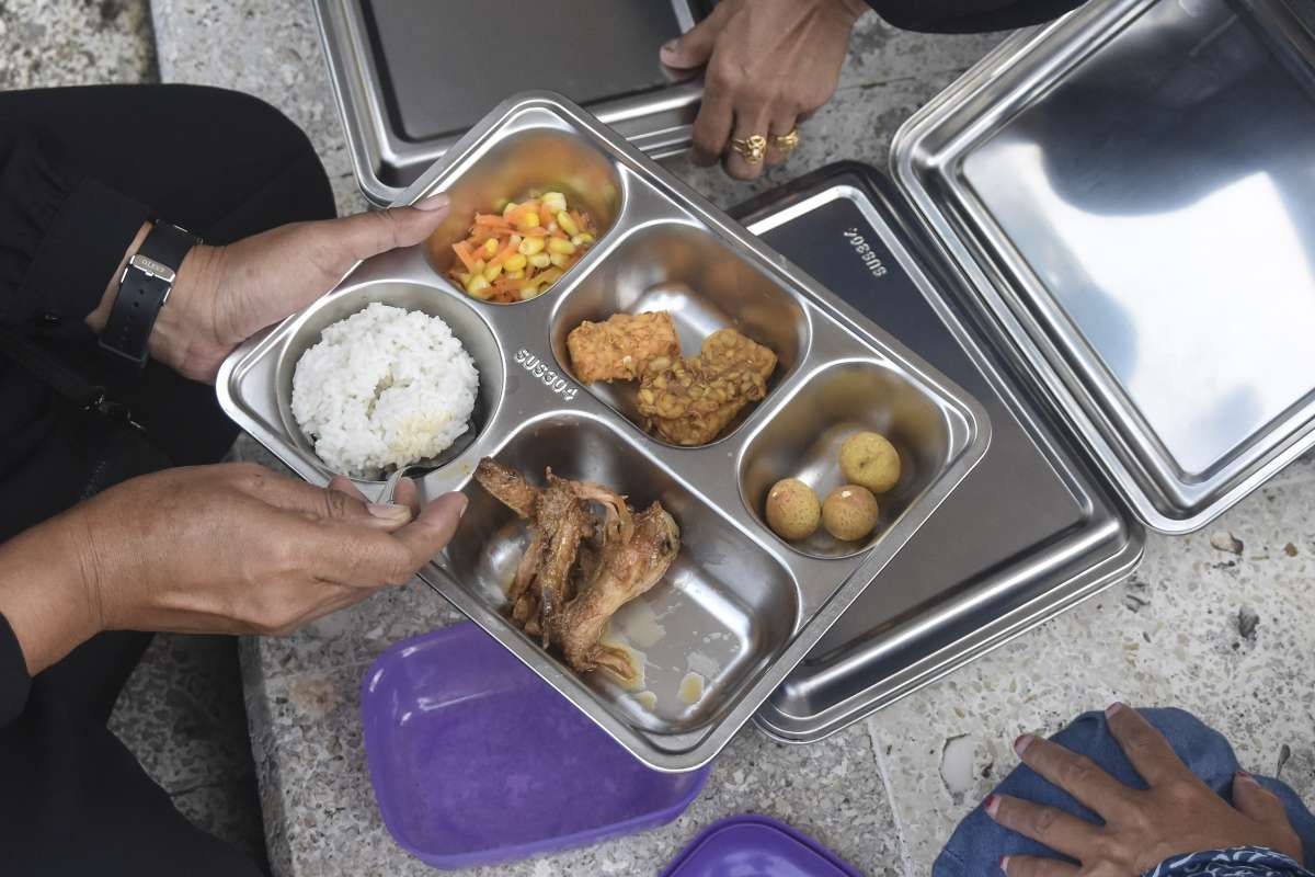 Urun Dana Incar Proyek Makan Bergizi