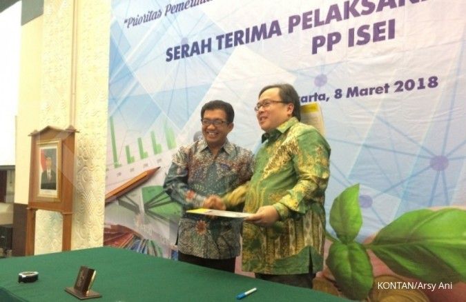 Bambang Brodjonegoro pimpin Ikatan Sarjana Ekonomi Indonesia