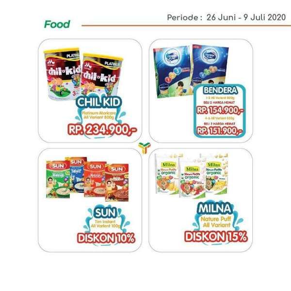 Promo Yogya Supermarket 26 Juni - 9 Juli 2020