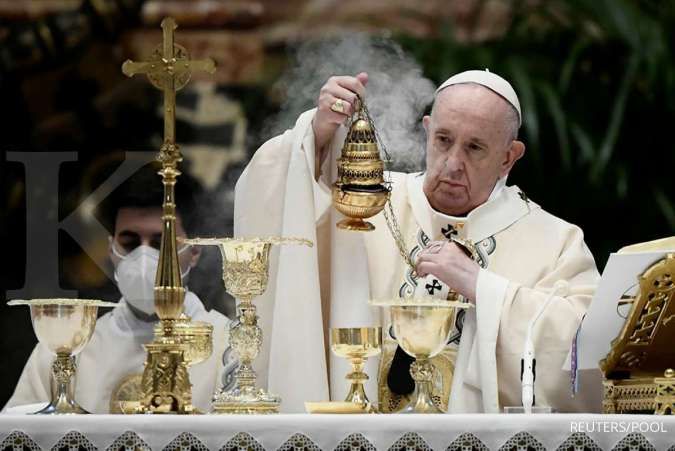 Paus Fransiskus mengajak umat Kristen di seluruh dunia untuk mendoakan Afghanistan