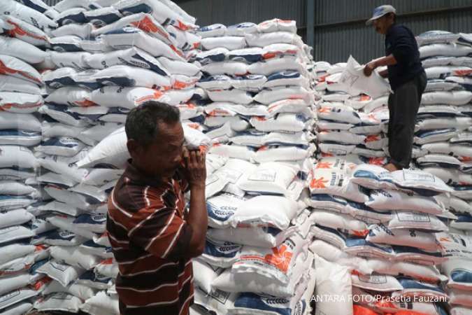 Serapan beras Bulog capai 70,6% dari target