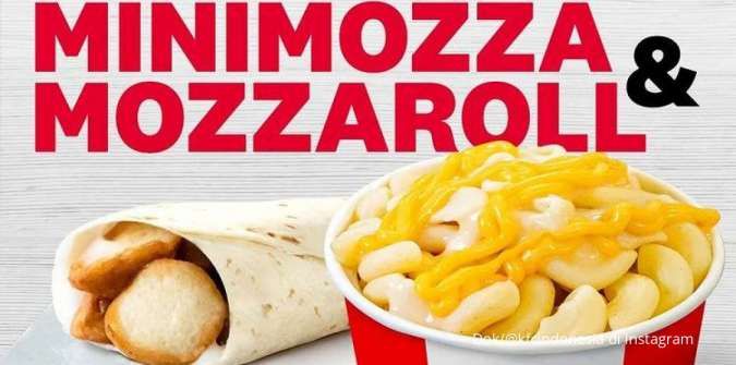 Promo KFC Terbaru di Bulan Oktober 2022, Minimozza hingga Beijing Don Harga Hemat