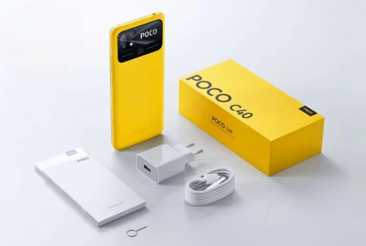 Spesifikasi & Harga HP POCO C40 Indonesia