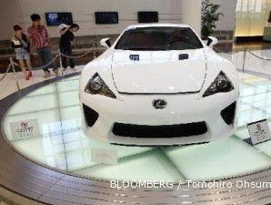 Toyota gagal batalkan merek Lexus lokal