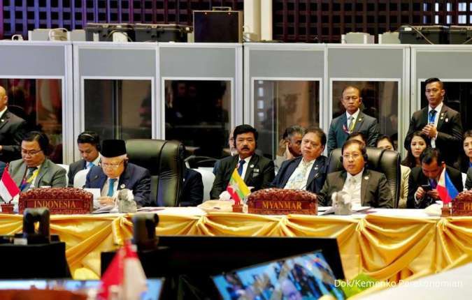 Wapres Ma’ruf Amin Beberkan Tiga Pilar Kerjasama KTT Ke-4 Asean-Australia