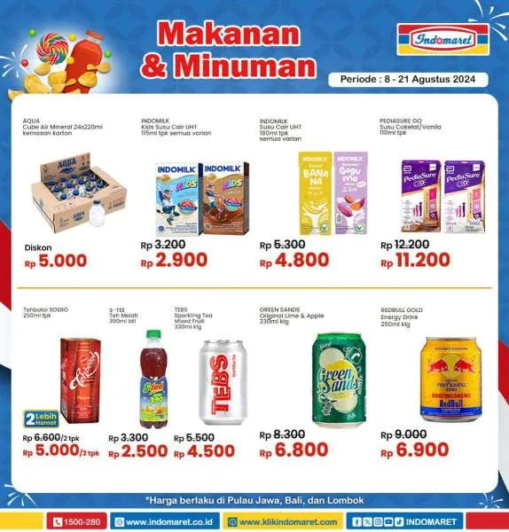 Promo Indomaret Super Hemat Periode 8-21 Agustus 2024