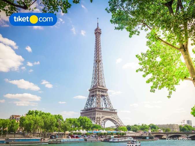 5 Destinasi Eropa Paling Favorit, Ada Paris Hingga Milan