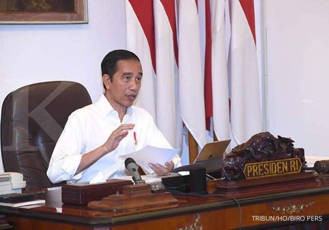 Terdampak virus corona, Jokowi juga minta bantuan modal bagi 23 juta UMKM