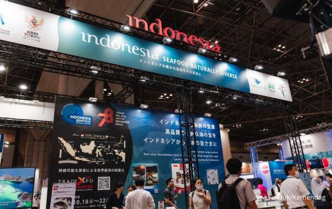 Indonesia Tampil pada The 25th Japan International Seafood & Technology Expo 2023