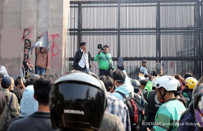 Kedubes AS dan Malaysia Imbau Warganya Hati-Hati, Imbas Ada Demo di Jakarta
