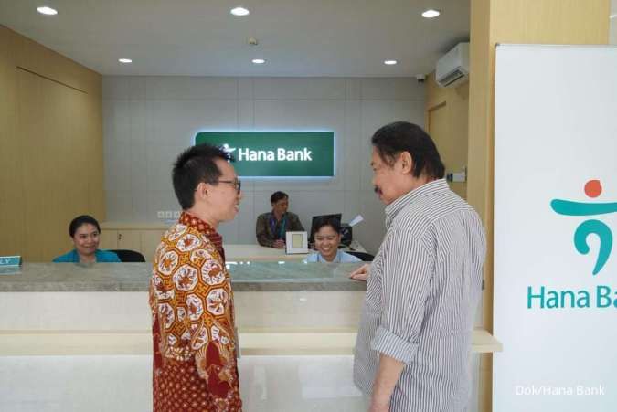 Hana Bank Resmikan Kantor Cabang Dago Baru