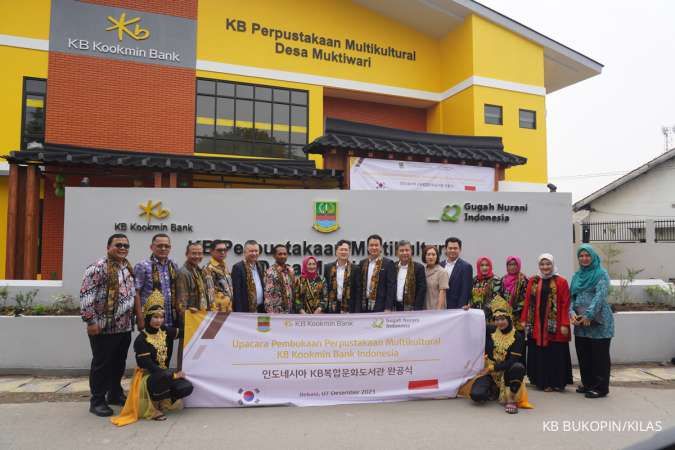 Bank KB Bukopin Dukung Pembangunan Perpustakaan Multikultural Ramah Lingkungan