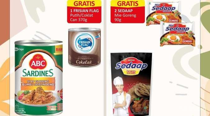 Promo Alfamart sampai 31 Desember, Detergent hingga Sarden Kaleng Beli 1 Gratis 1