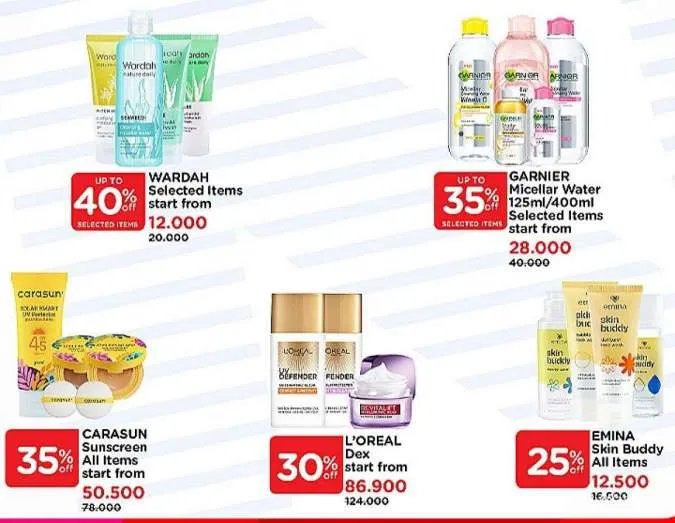 Promo Watsons Weekend Special Periode 12-16 Mei 2022
