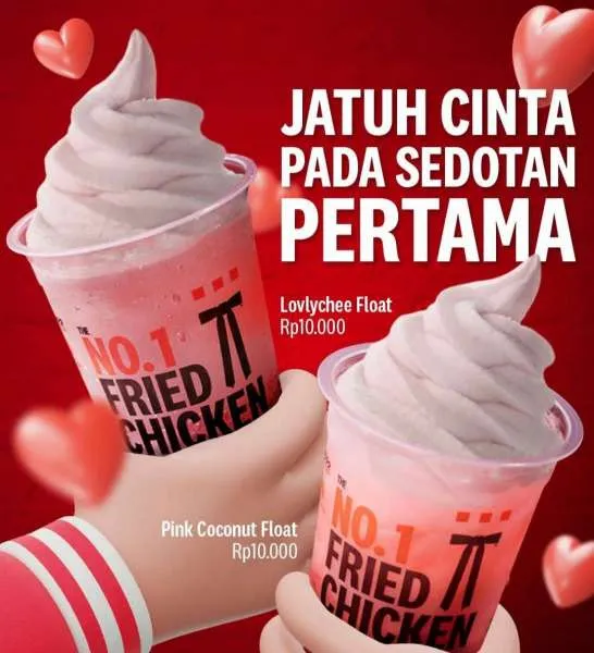 Promo KFC Edisi Valentine 2023