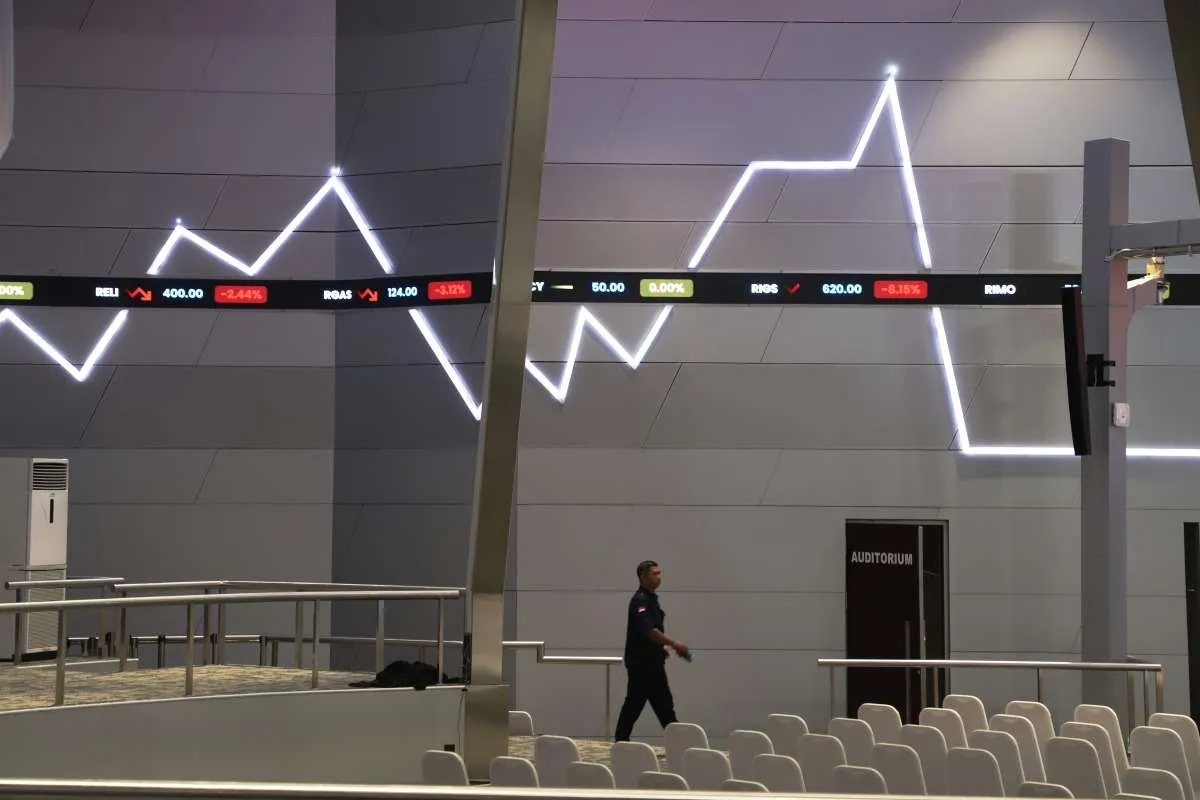 Saham MBMA Tergelincir 9,48% pada 22 Juli, Nilai Transaksi Tembus Rp 257 Miliar