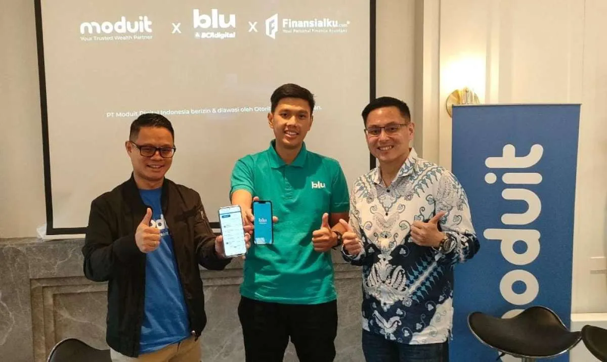 Mempermudah Strategi Dollar Cost Averaging, Moduit Gandeng BCA Digital 