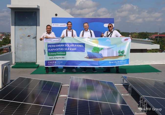  FIFGROUP Resmikan Solar Panel ke-25 di Pontianak 1, Teruskan Inovasi Berkelanjutan