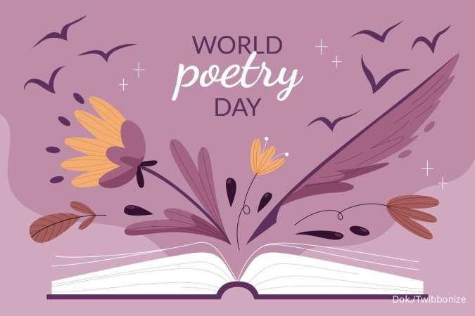 25 Ucapan Hari Puisi Sedunia 2026 Penuh Kata Bermakna Menyentuh Hati