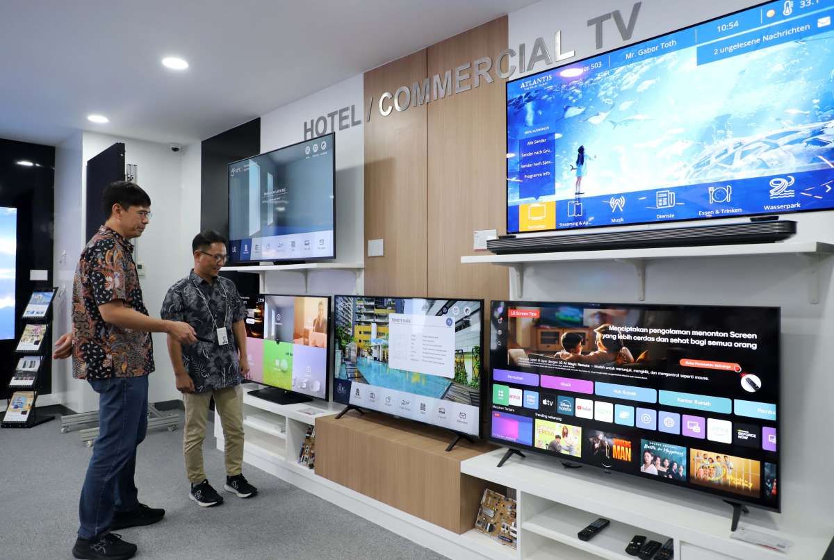 LG Siapkan Langkah Strategis dalam Pasar Bisnis