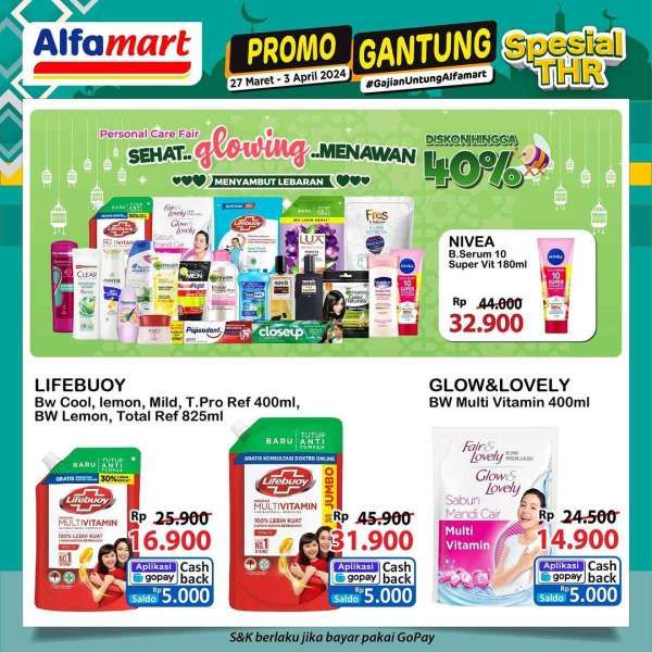 Promo Alfamart Gantung Spesial THR 27 Maret-3 April 2024