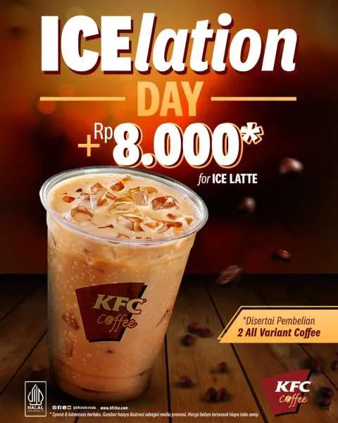 Promo KFC Icelation