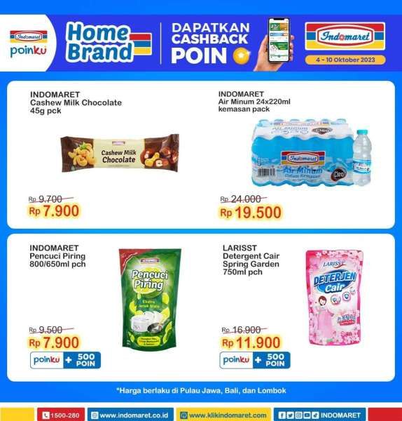 Katalog Promo Indomaret Super Hemat Terbaru 4-10 Oktober 2023