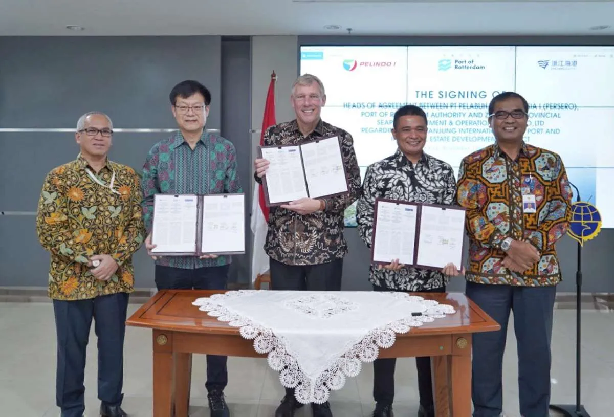 Pelindo I harap fase kedua pengembangan Pelabuhan Kuala Tanjung dimulai tahun depan