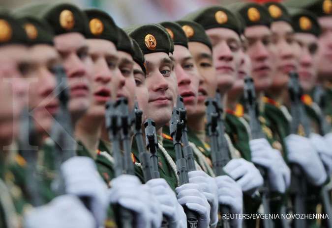Rusia: Latihan 10.000 Tentara di Dekat Ukraina Telah Usai