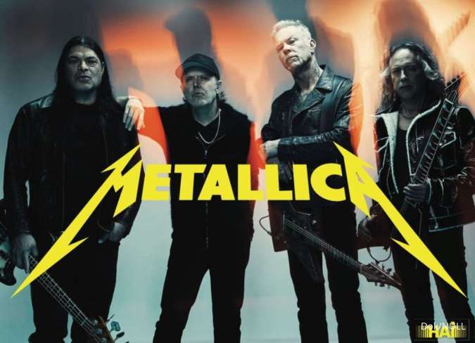 Buku 120 Halaman Metallica dari Kacamata HAI Lewat HAI RECALL METALLICA, Tertarik?
