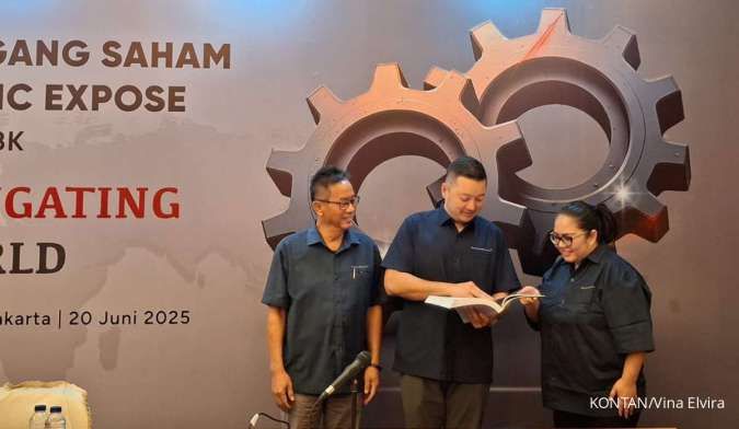 Garuda Metalindo (BOLT) Tebar Dividen Rp 20 per Saham