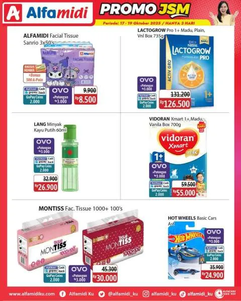 Promo JSM Alfamidi Periode 17-19 Oktober 2025