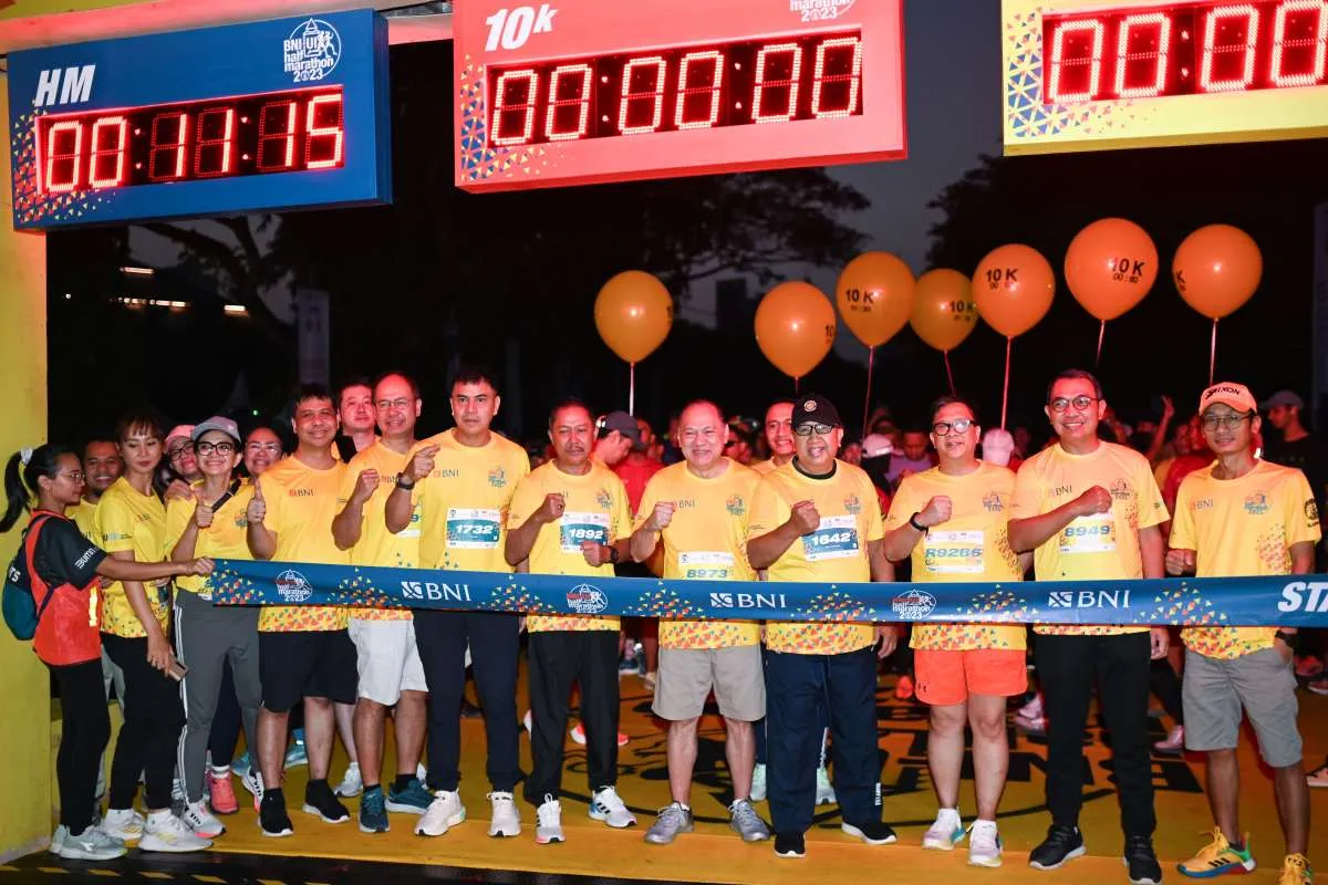 BNI-UI Half Marathon 2023 Sukses Digelar, Diikuti 5.750 Pelari