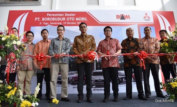 Mitsubishi Motors buka diler baru di Semarang