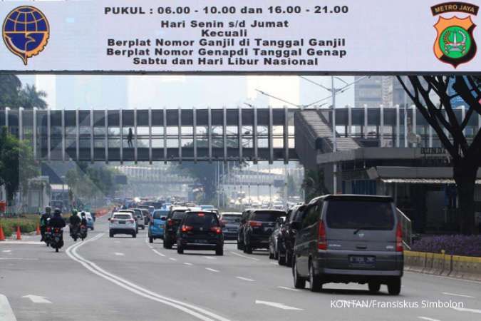 Ganjil genap akan berlaku 24 jam di seluruh ruas Jakarta?