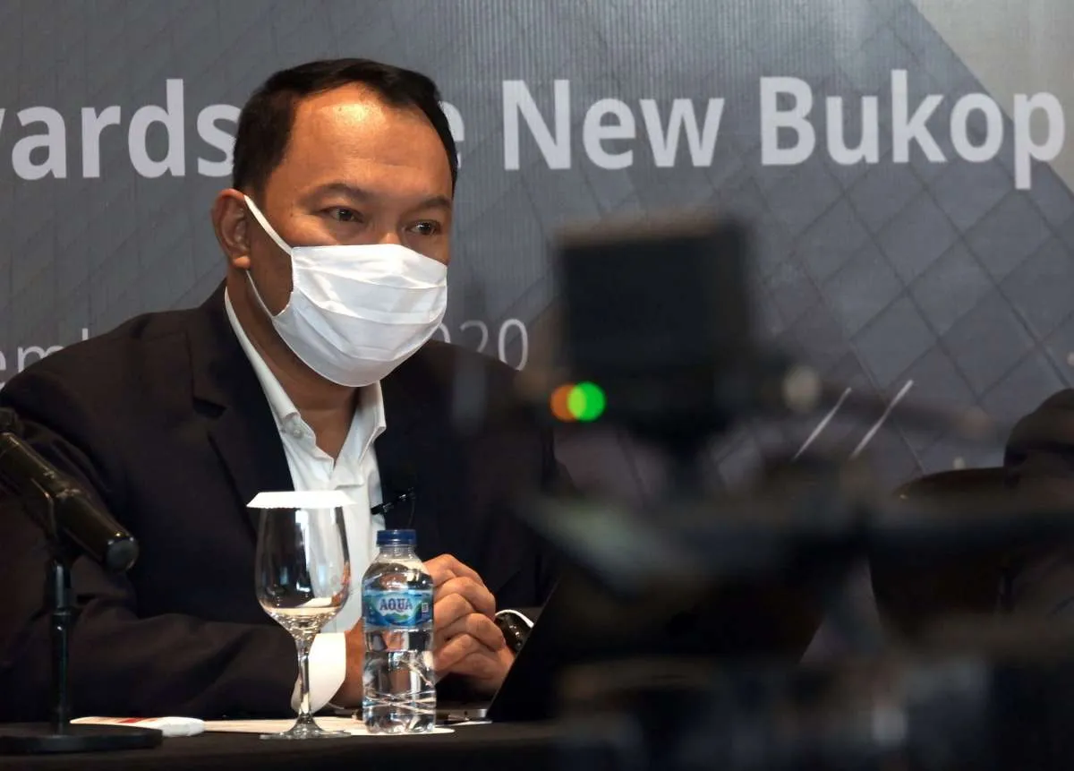 Mitigasi risiko kredit, Bank Bukopin bentuk desk bad bank