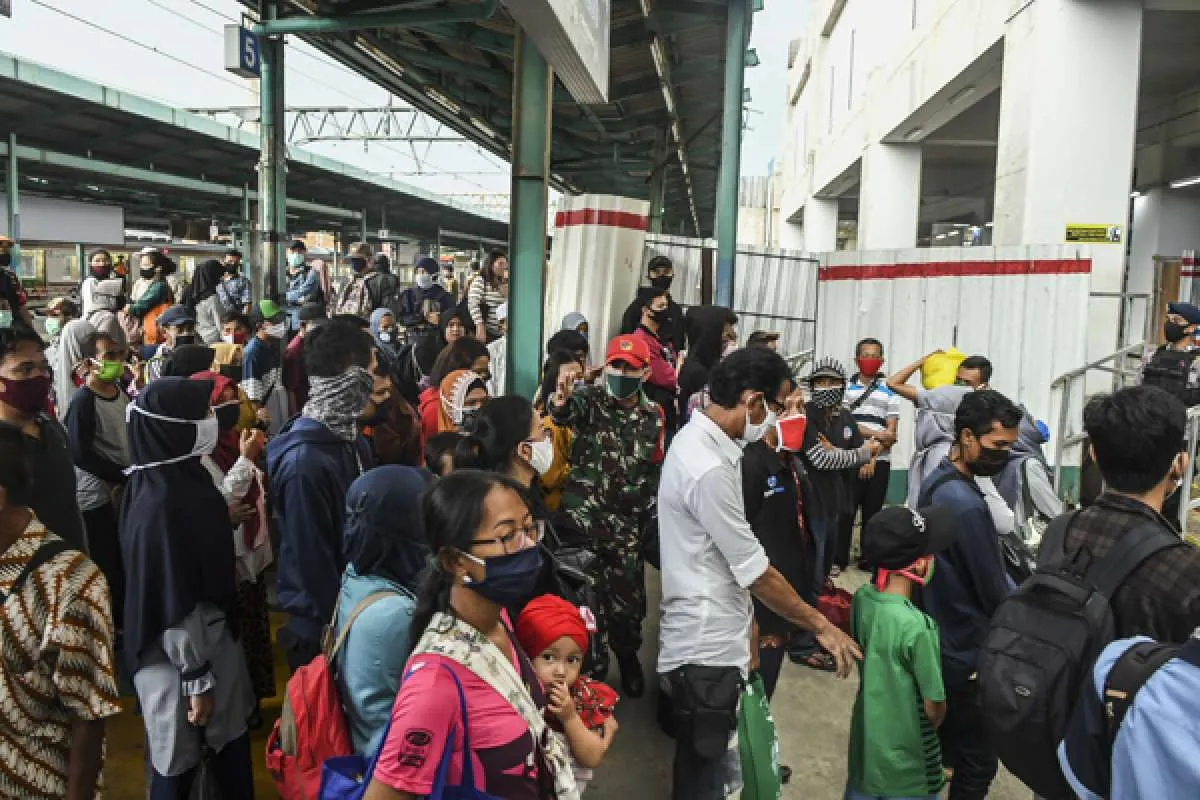 UPDATE kasus corona di Jakarta, positif 7.383, sembuh 2.246, meninggal 521 orang