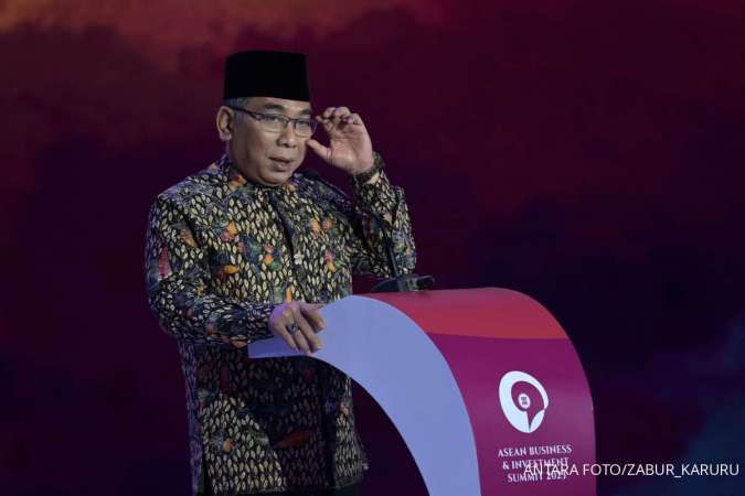 Dihadapan Prabowo - Gibran, Gus Yahya: Peran NU Membantu Pemerintah 